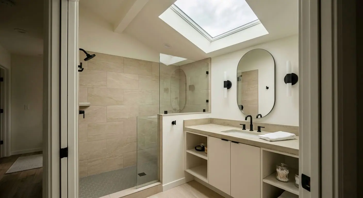 Trusted Bellingham bathroom remodeling project designed for moisture control and long-term durability